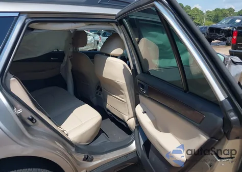 2017 Subaru Outback 2.5I Limited from USA, damaged, VIN 4S4BSANC8H3403080